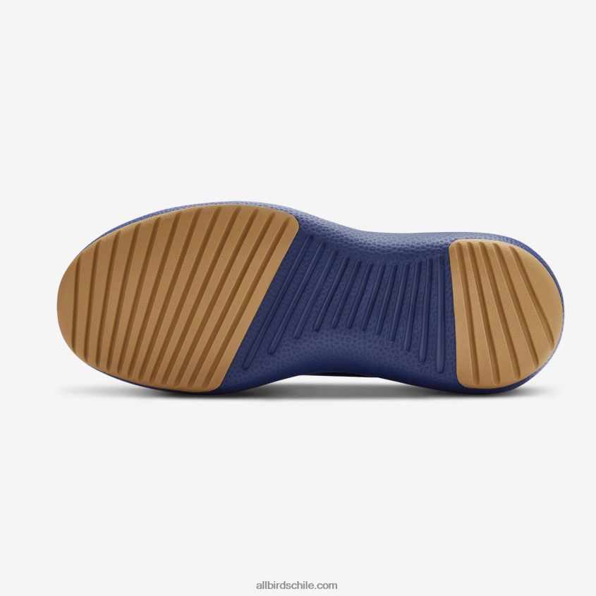 mizzles de lana para hombres índigo brumoso Allbirds 44L20F76