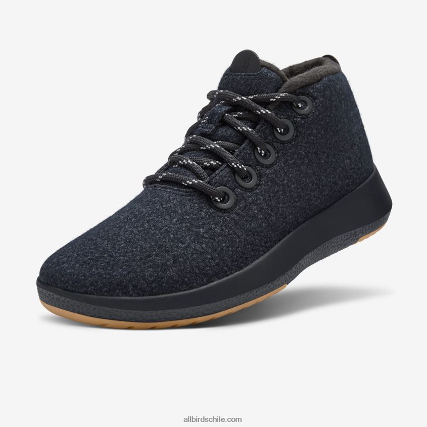 mizzles de lana para hombres negro natural Allbirds 44L20F74