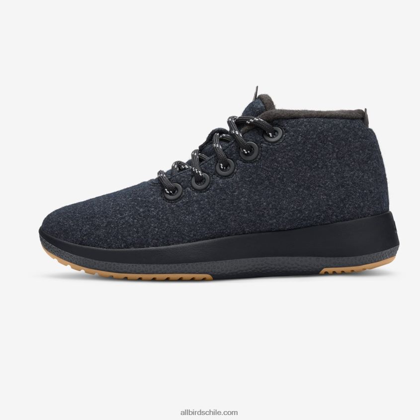 mizzles de lana para hombres negro natural Allbirds 44L20F74