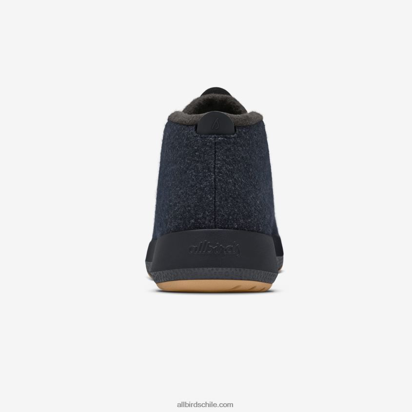 mizzles de lana para hombres negro natural Allbirds 44L20F74