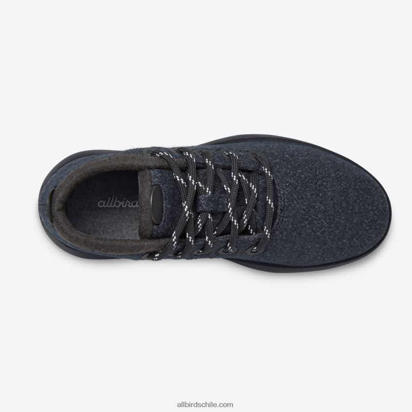 mizzles de lana para hombres negro natural Allbirds 44L20F74