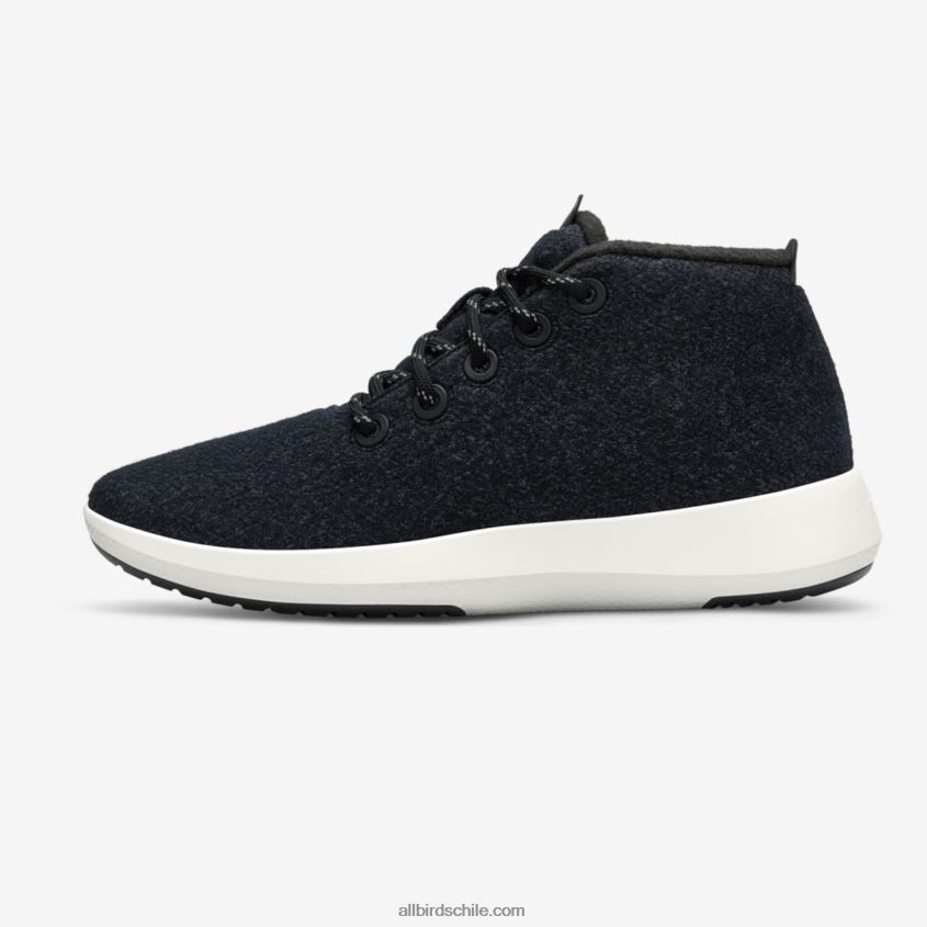 mizzles de lana para hombres negro natural (suela blanca natural) Allbirds 44L20F75
