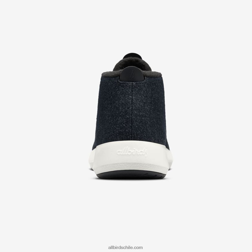 mizzles de lana para hombres negro natural (suela blanca natural) Allbirds 44L20F75