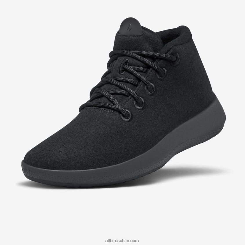 mizzles de lana para hombres verdadero negro Allbirds 44L20F77