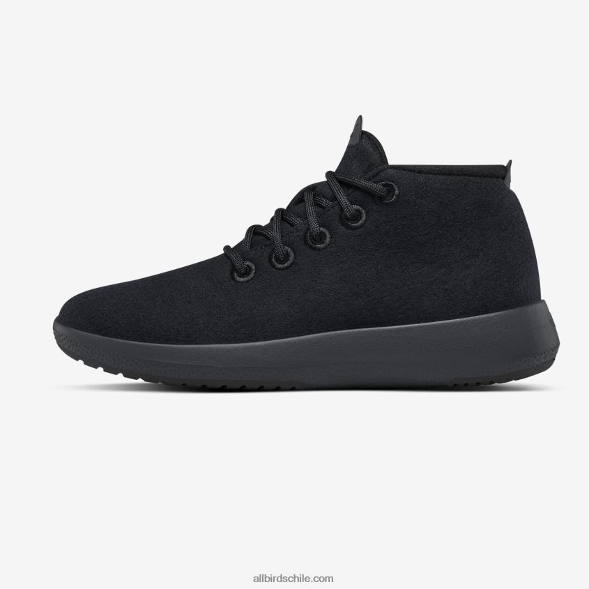 mizzles de lana para hombres verdadero negro Allbirds 44L20F77