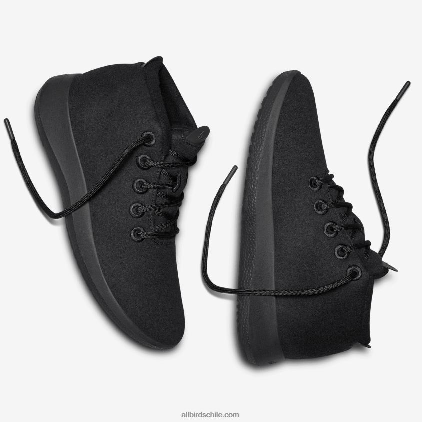 mizzles de lana para hombres verdadero negro Allbirds 44L20F77