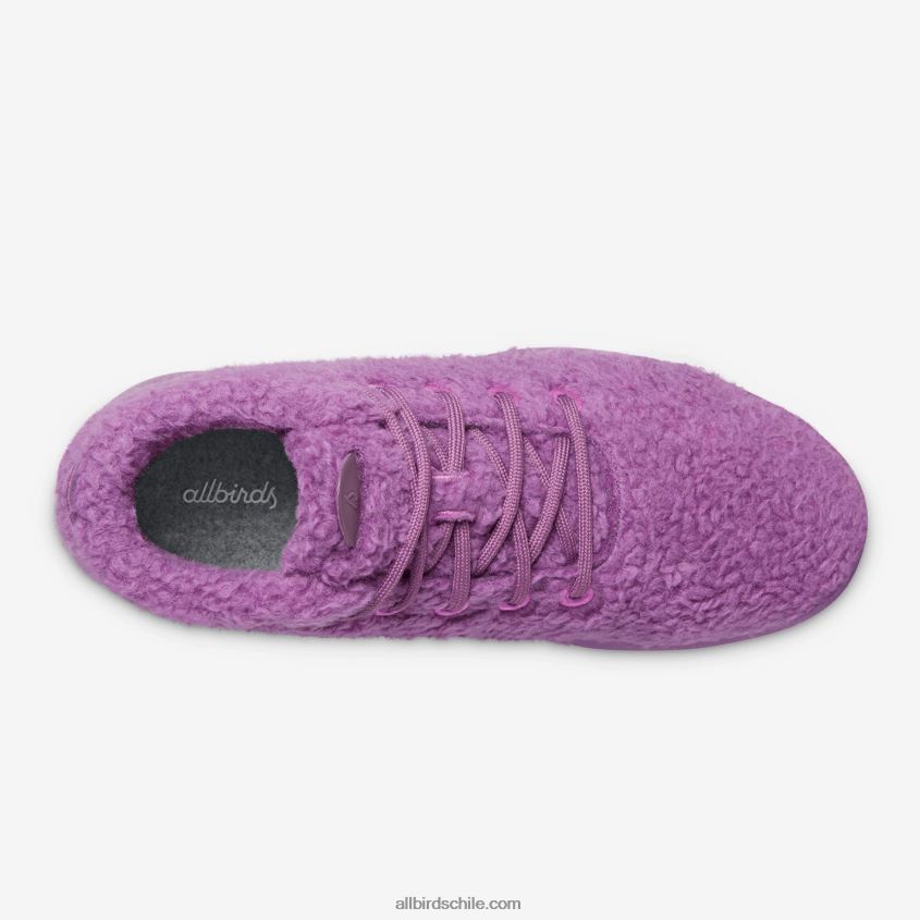 pelusas de finalista de lana para hombre púrpura lux Allbirds 44L20F107