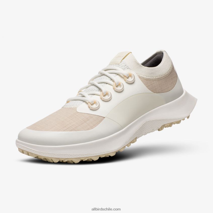 Dashers de golf para hombres blanco natural (suela ventisca) Allbirds 44L20F26