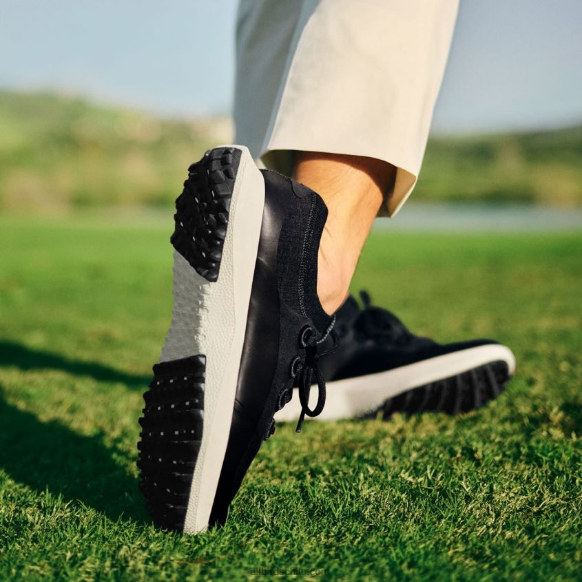 Dashers de golf para hombres blanco natural (suela ventisca) Allbirds 44L20F26