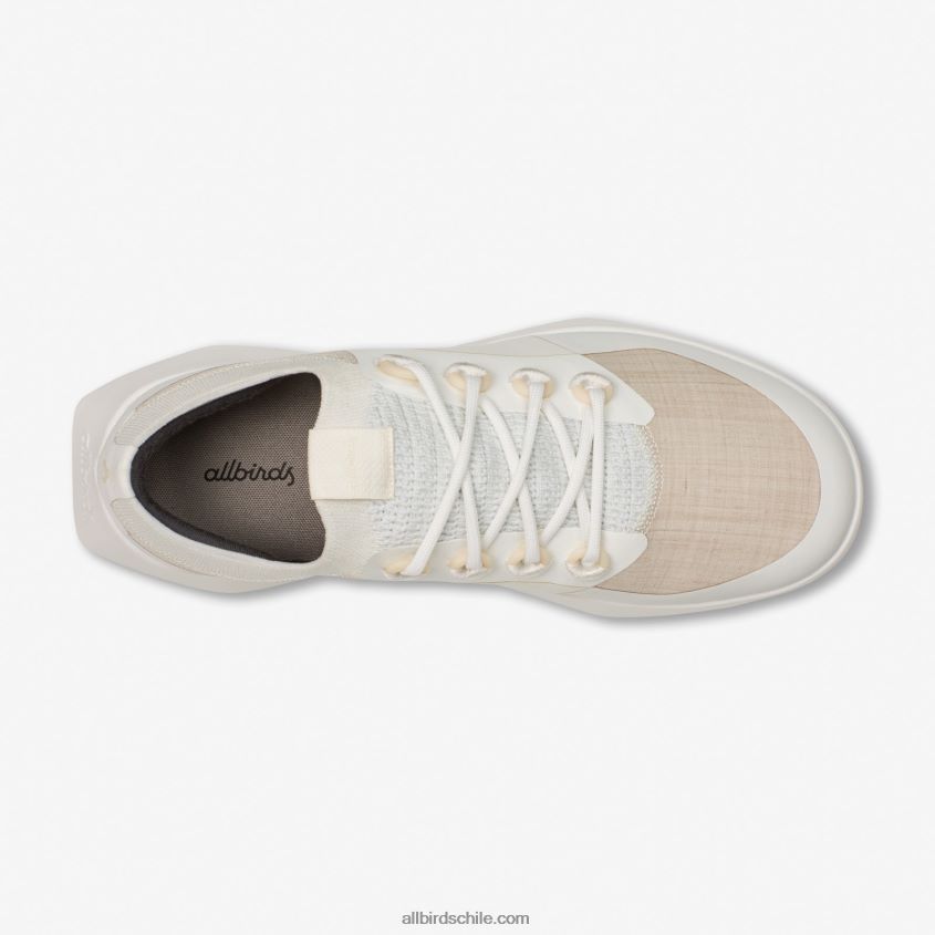 Dashers de golf para hombres blanco natural (suela ventisca) Allbirds 44L20F26