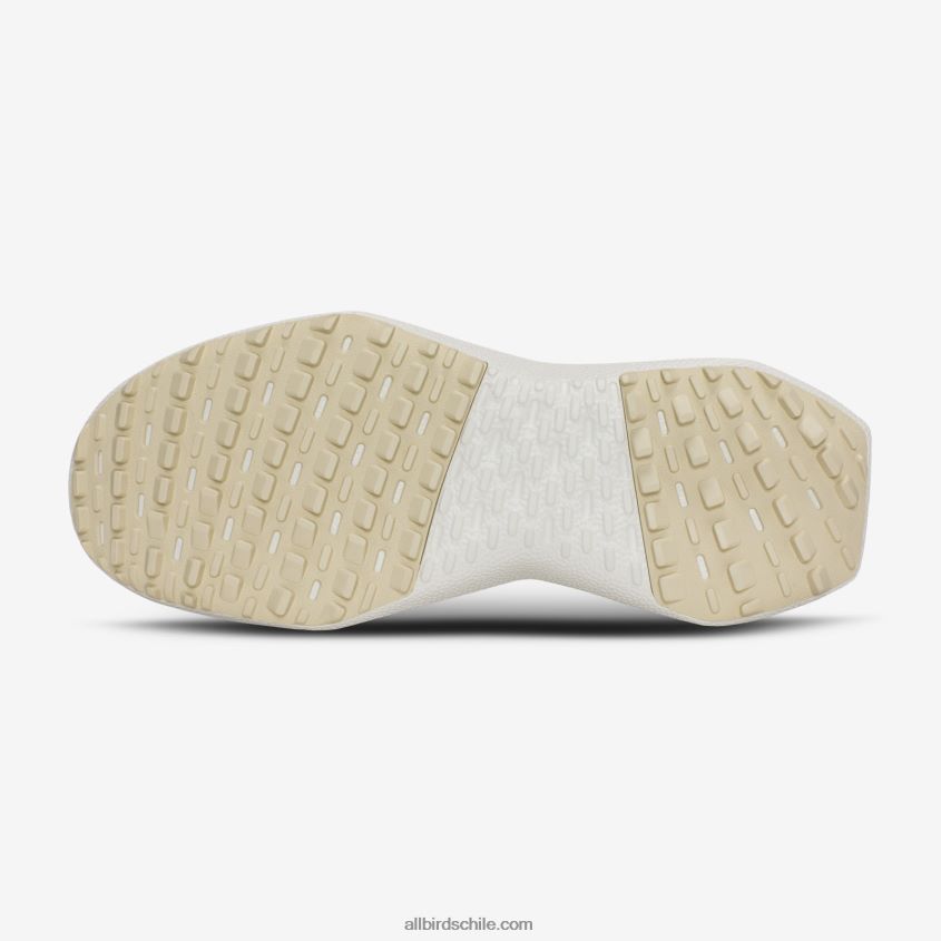 Dashers de golf para hombres blanco natural (suela ventisca) Allbirds 44L20F26