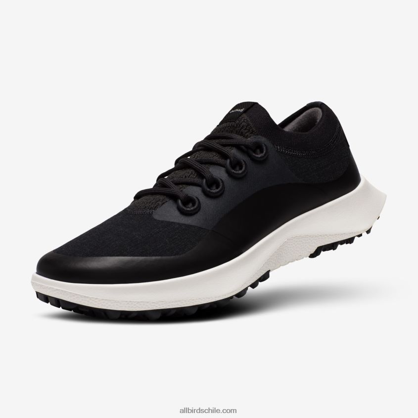 Dashers de golf para hombres negro natural (suela ventisca) Allbirds 44L20F25
