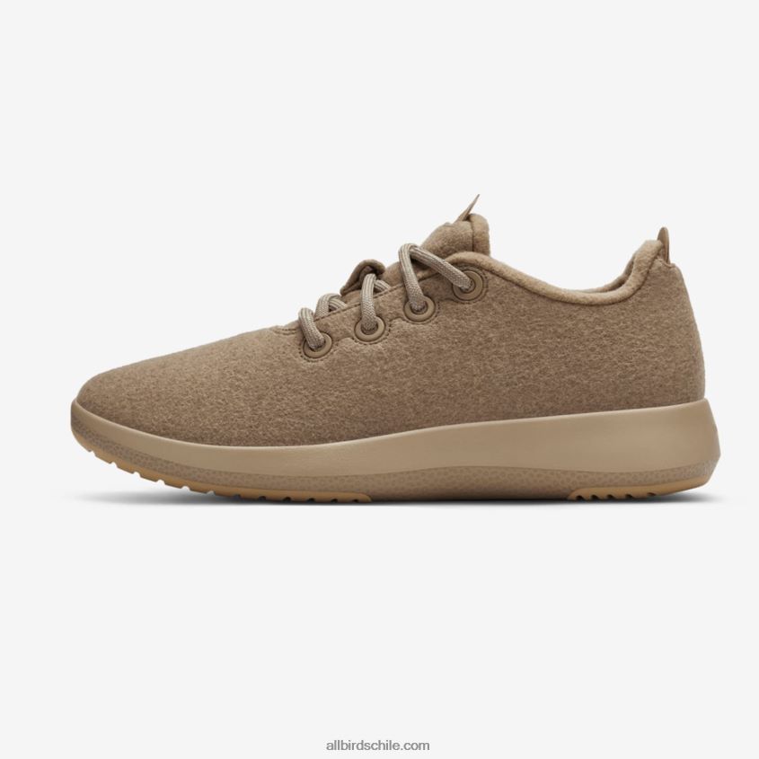 Mizzles de corredor de lana para hombre beige brumoso Allbirds 44L20F50