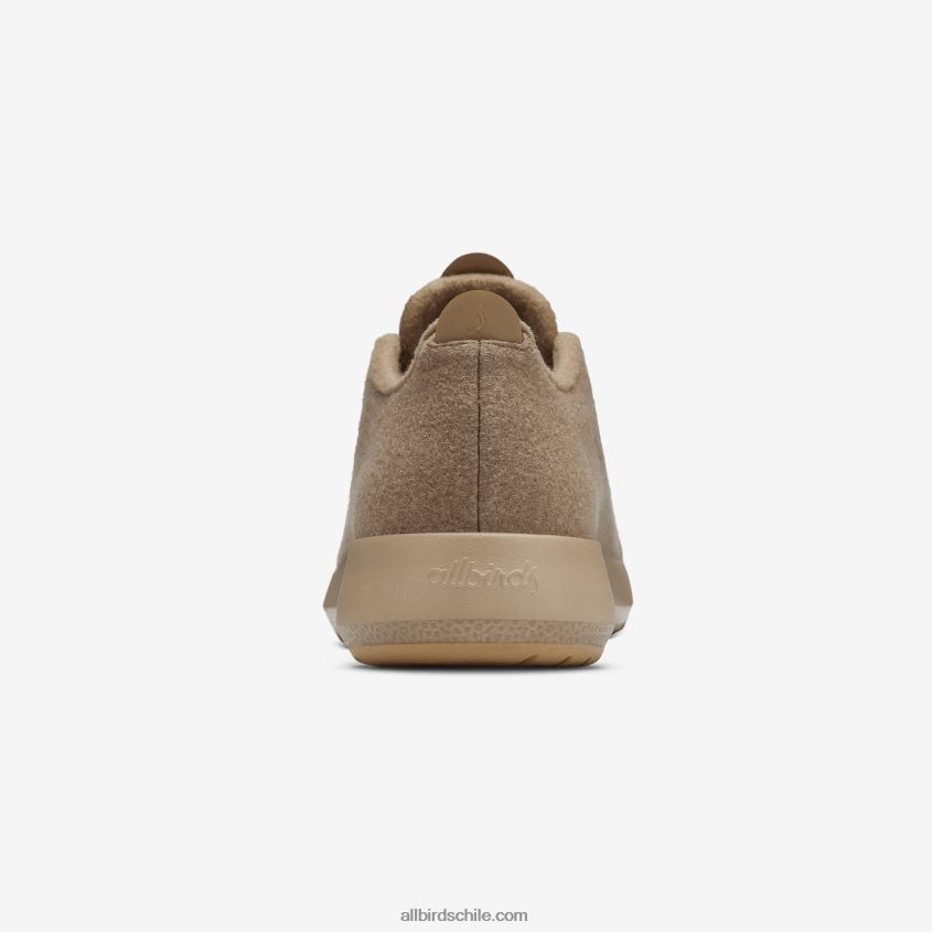 Mizzles de corredor de lana para hombre beige brumoso Allbirds 44L20F50