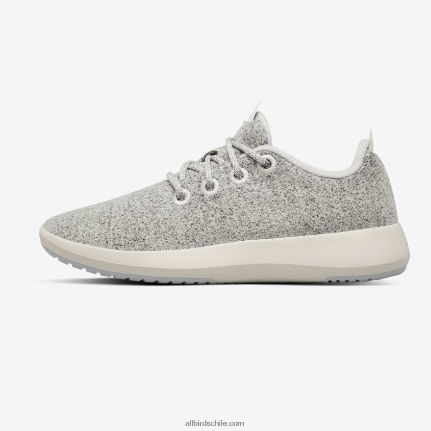 Mizzles de corredor de lana para hombre gris moteado (suela crema) Allbirds 44L20F51