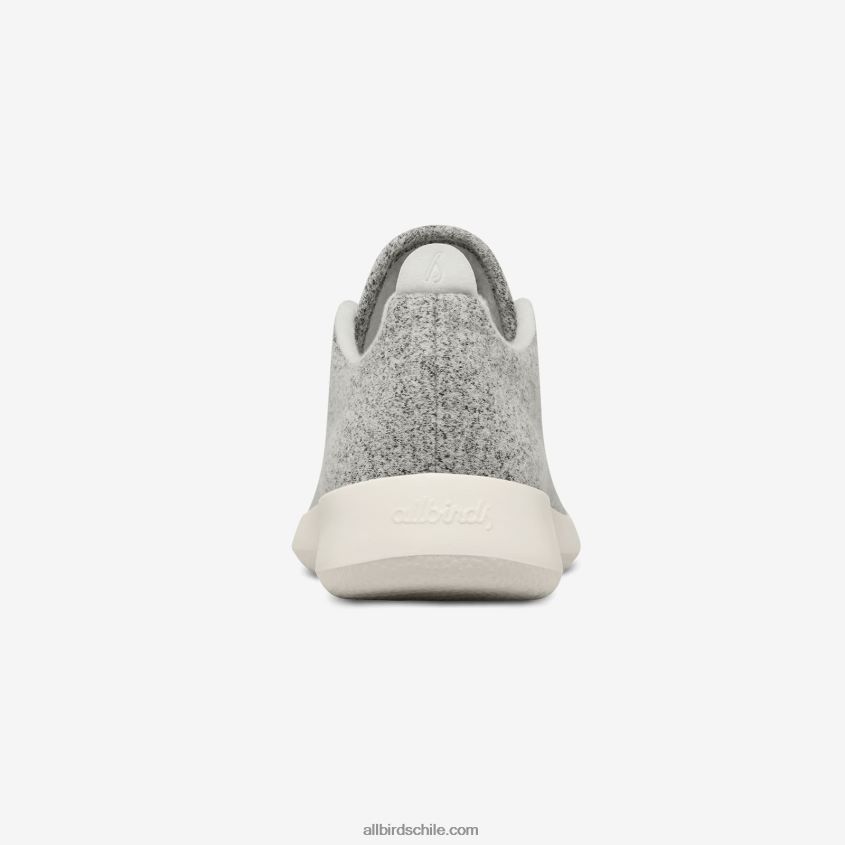 corredores de lana de los hombres gris moteado (suela crema) Allbirds 44L20F29
