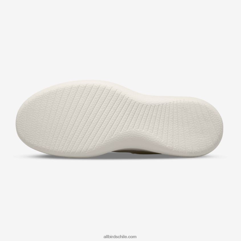 corredores de lana de los hombres gris moteado (suela crema) Allbirds 44L20F29