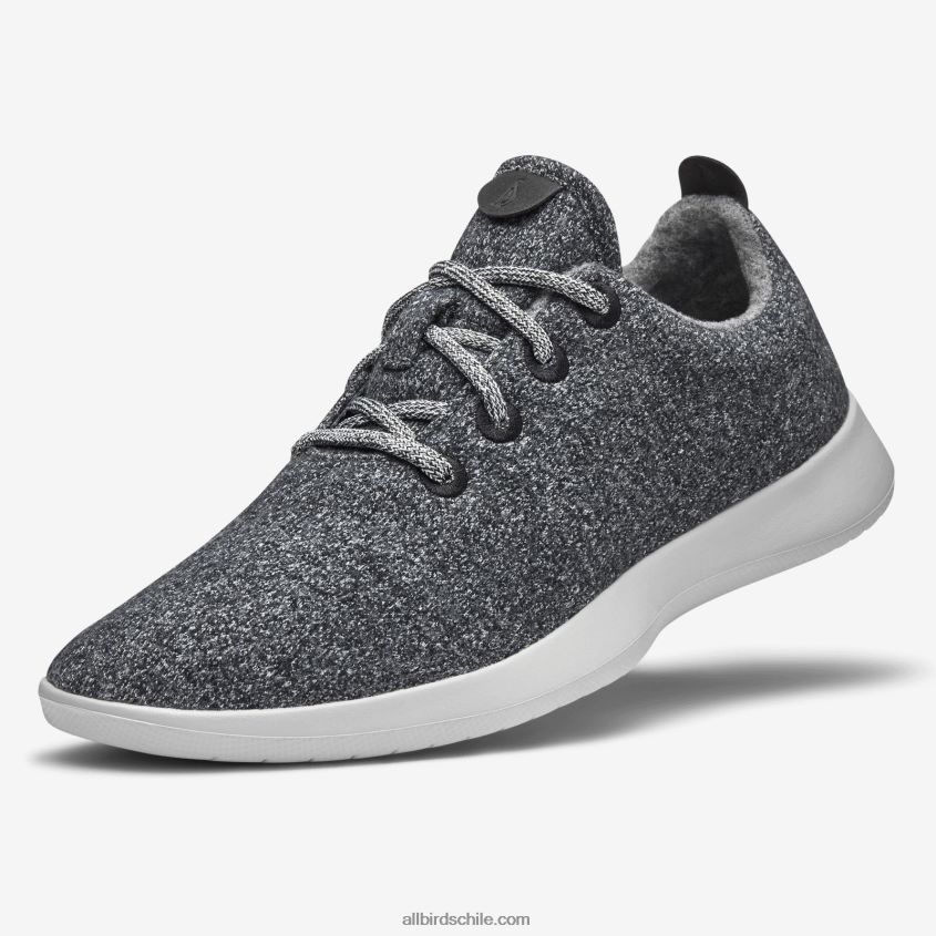 corredores de lana de los hombres gris natural (suela gris claro) Allbirds 44L20F27