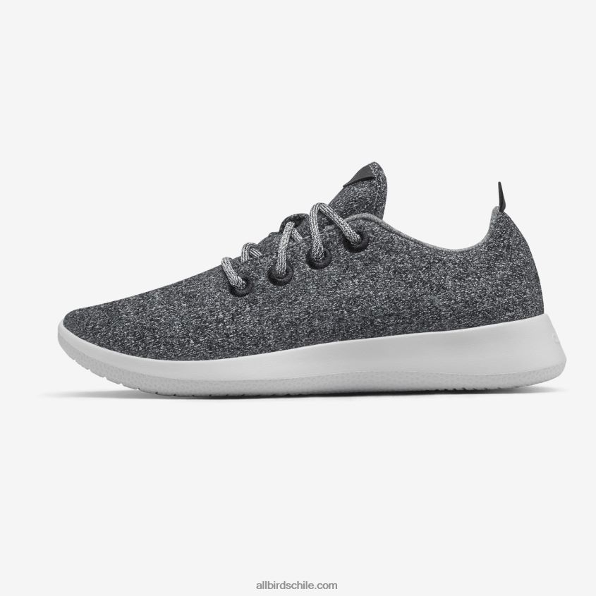 corredores de lana de los hombres gris natural (suela gris claro) Allbirds 44L20F27