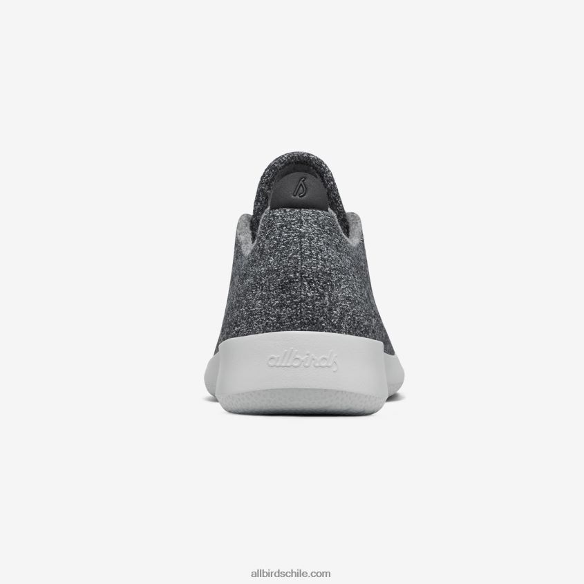 corredores de lana de los hombres gris natural (suela gris claro) Allbirds 44L20F27