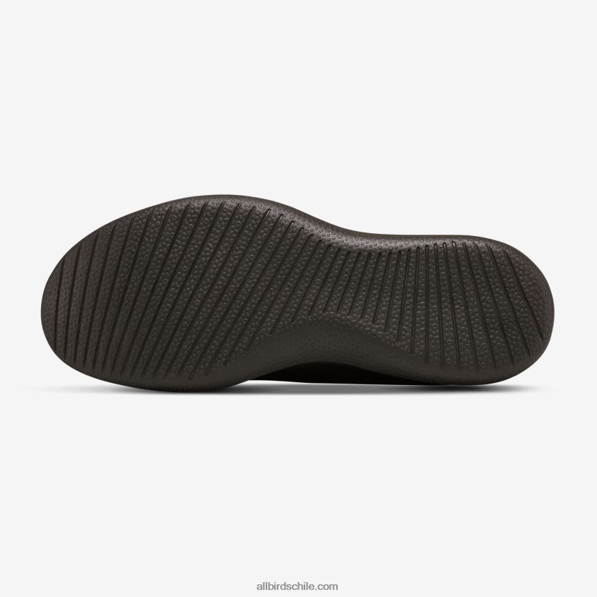 corredores de lana de los hombres negro natural Allbirds 44L20F28