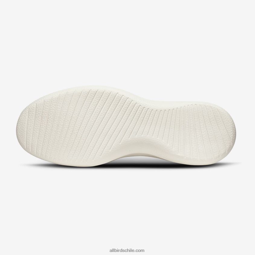 corredores de lana de los hombres verde azulado tranquilo (suela blanca natural) Allbirds 44L20F31