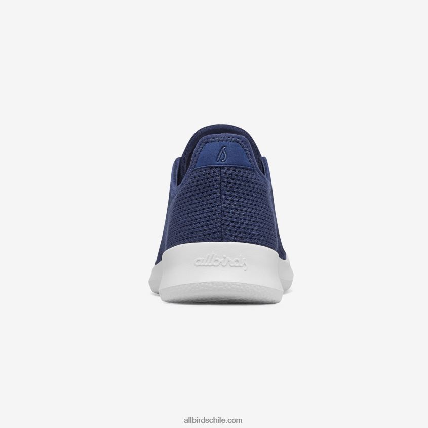 corredores de árboles para hombres azul marino (suela blanca) Allbirds 44L20F2