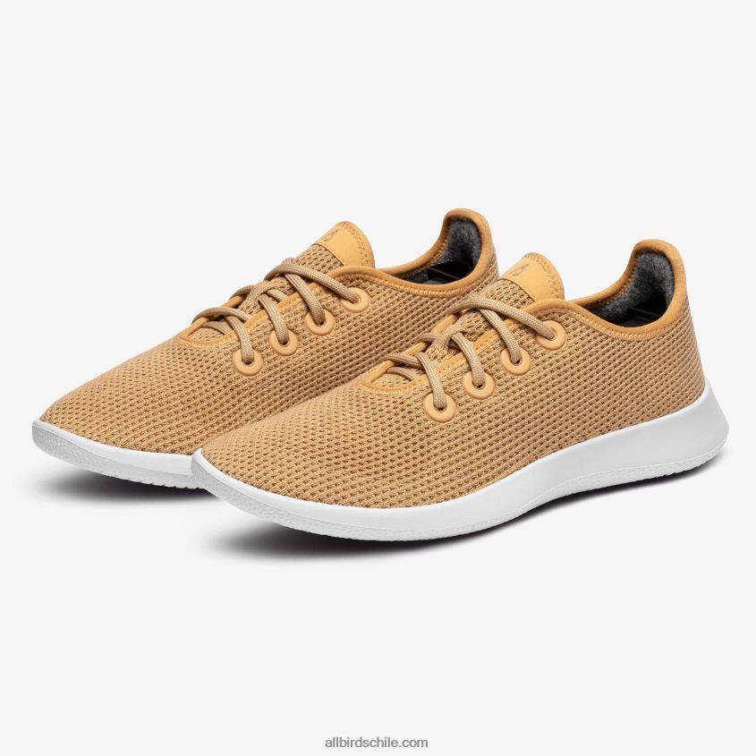 corredores de árboles para hombres bronceado forrajero (lenguado ventisca) Allbirds 44L20F9