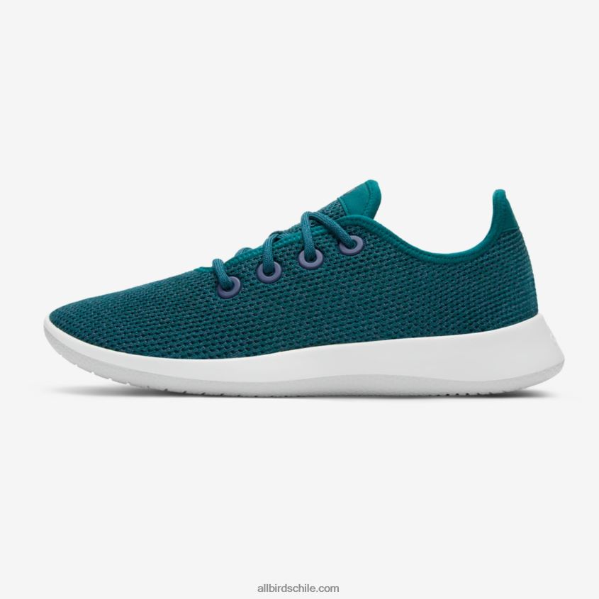 corredores de árboles para hombres esmeralda profunda (suela ventisca) Allbirds 44L20F8
