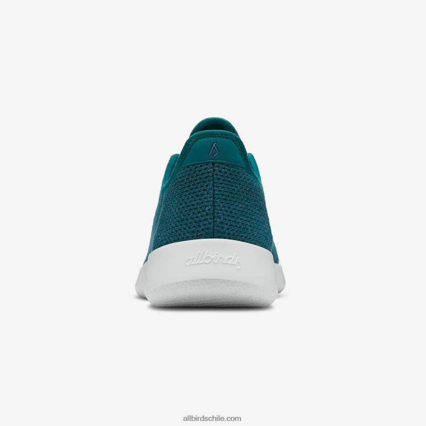 corredores de árboles para hombres esmeralda profunda (suela ventisca) Allbirds 44L20F8