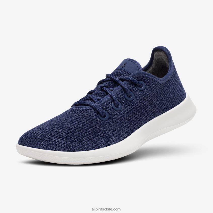 corredores de árboles para hombres índigo brumoso (suela ventisca) Allbirds 44L20F11
