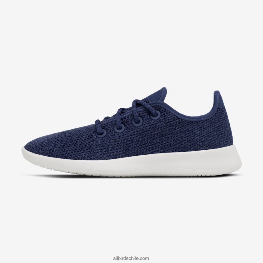 corredores de árboles para hombres índigo brumoso (suela ventisca) Allbirds 44L20F11