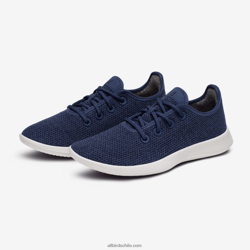corredores de árboles para hombres índigo brumoso (suela ventisca) Allbirds 44L20F11