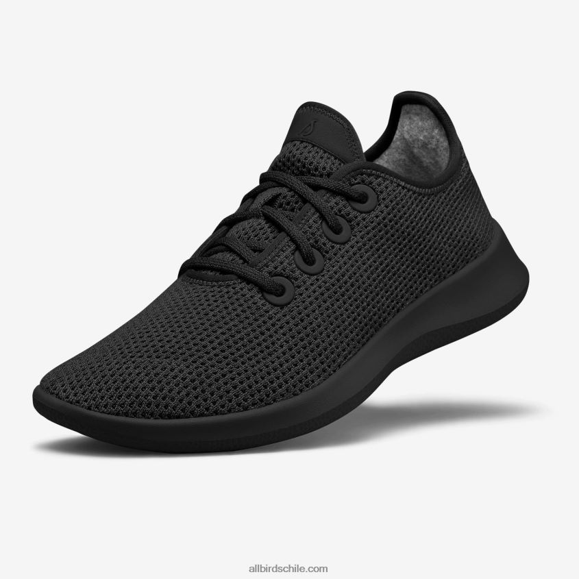 corredores de árboles para hombres negro azabache Allbirds 44L20F1