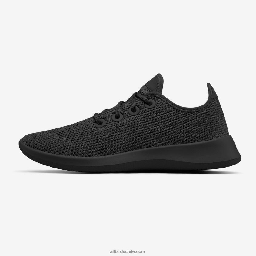 corredores de árboles para hombres negro azabache Allbirds 44L20F1