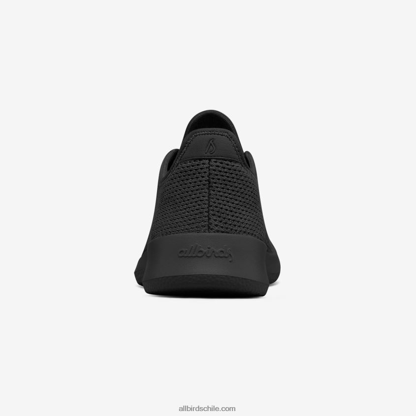 corredores de árboles para hombres negro azabache Allbirds 44L20F1