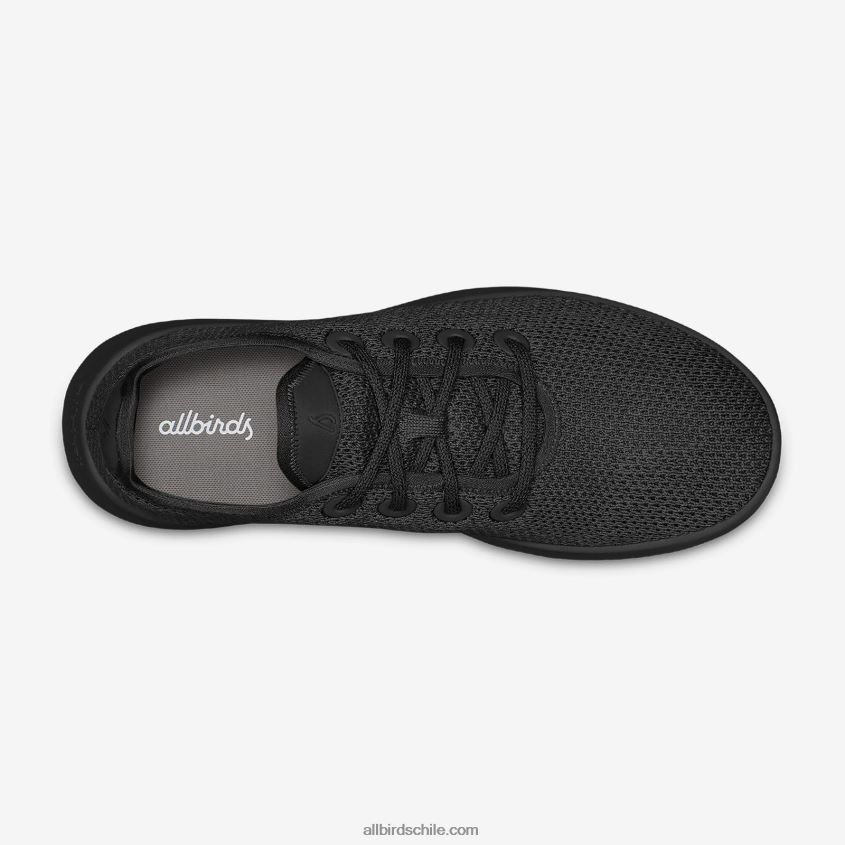 corredores de árboles para hombres negro azabache Allbirds 44L20F1