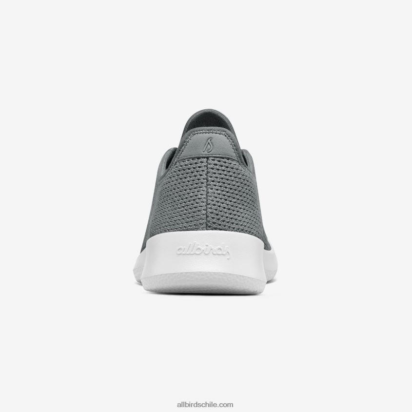 corredores de árboles para hombres niebla (suela blanca) Allbirds 44L20F3