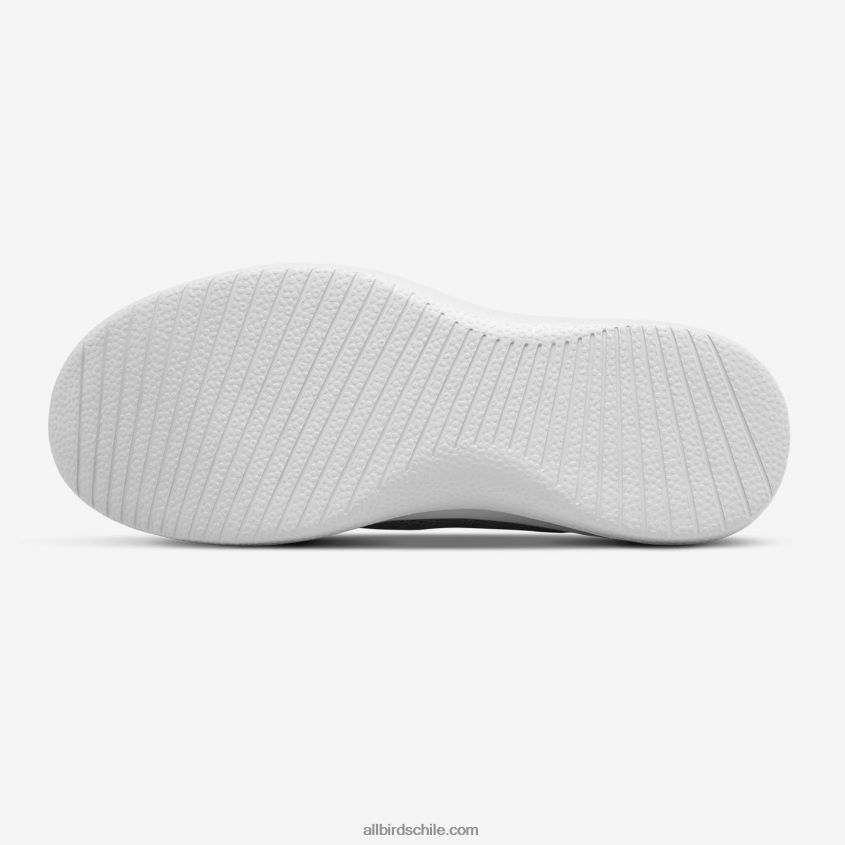 corredores de árboles para hombres niebla (suela blanca) Allbirds 44L20F3