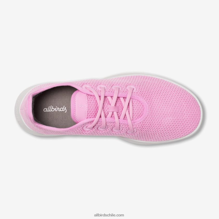corredores de árboles para hombres rosa flotante (suela ventisca) Allbirds 44L20F13