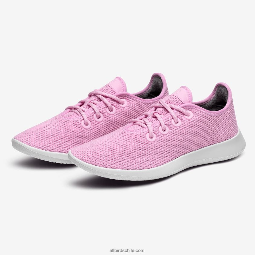 corredores de árboles para hombres rosa flotante (suela ventisca) Allbirds 44L20F13