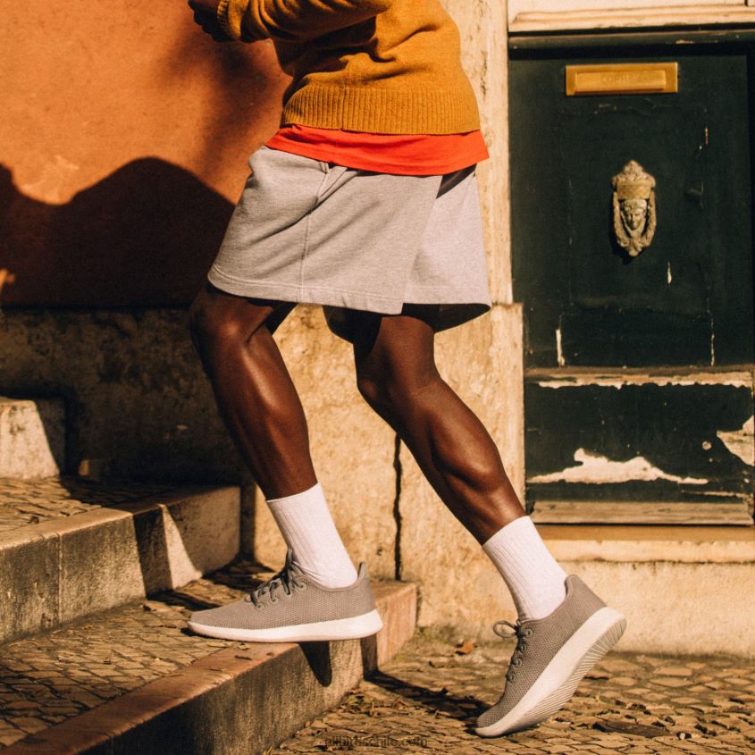 corredores de árboles para hombres rosa flotante (suela ventisca) Allbirds 44L20F13