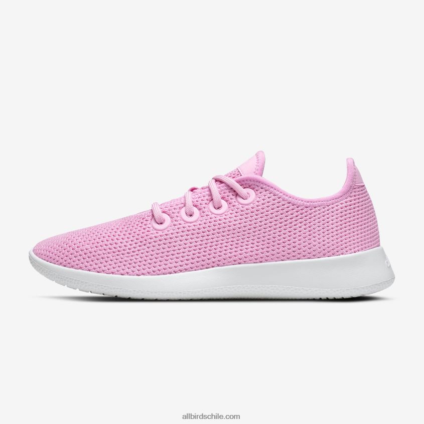 corredores de árboles para hombres rosa flotante (suela ventisca) Allbirds 44L20F13