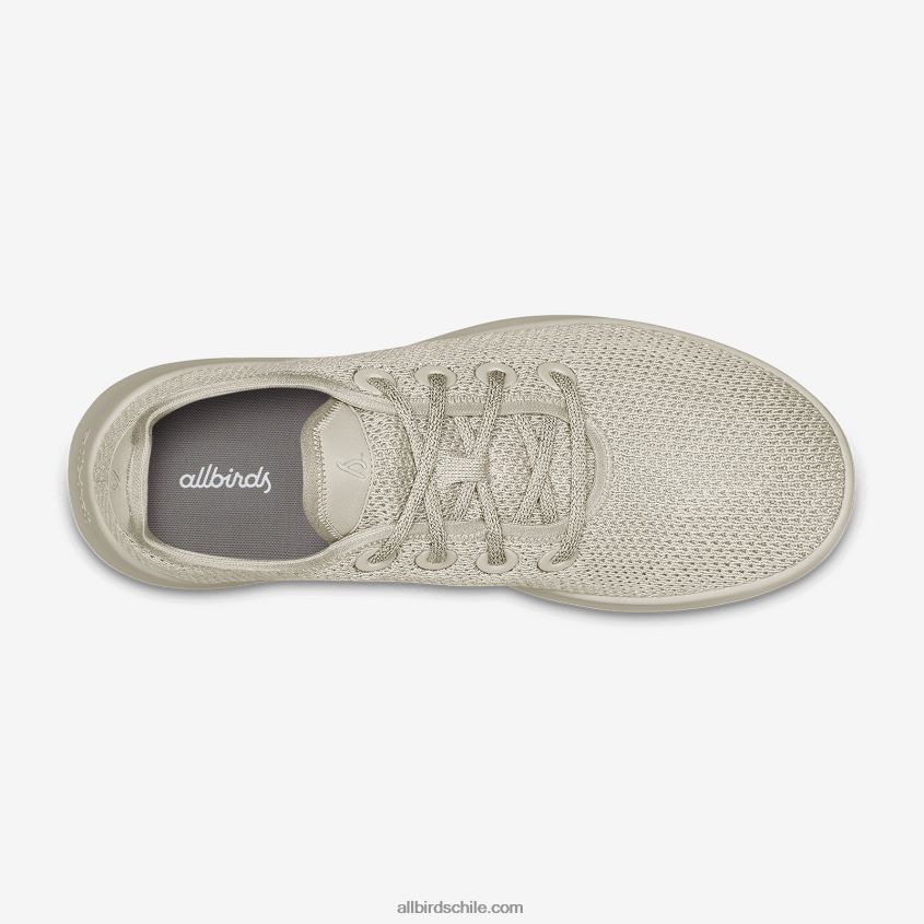corredores de árboles para hombres trigo (suela beige) Allbirds 44L20F7