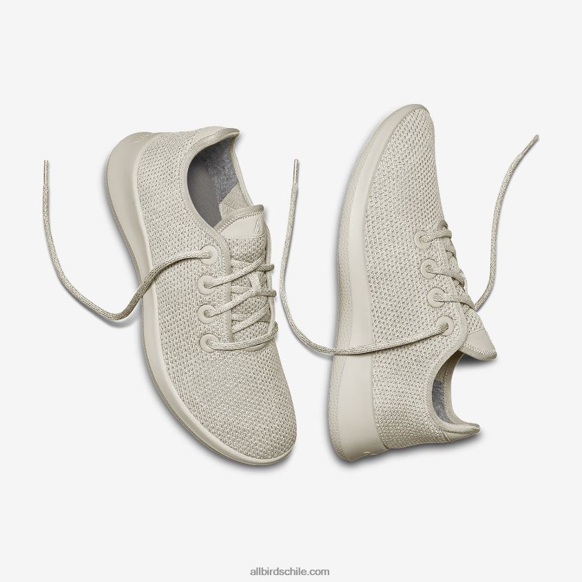 corredores de árboles para hombres trigo (suela beige) Allbirds 44L20F7
