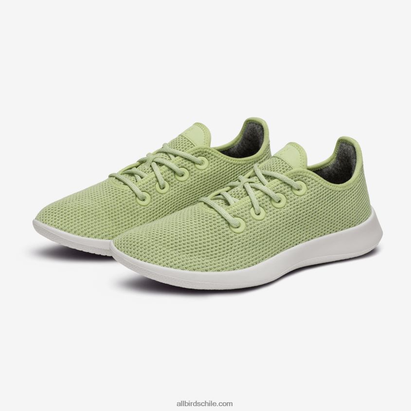corredores de árboles para hombres verde forraje (suela ventisca) Allbirds 44L20F12