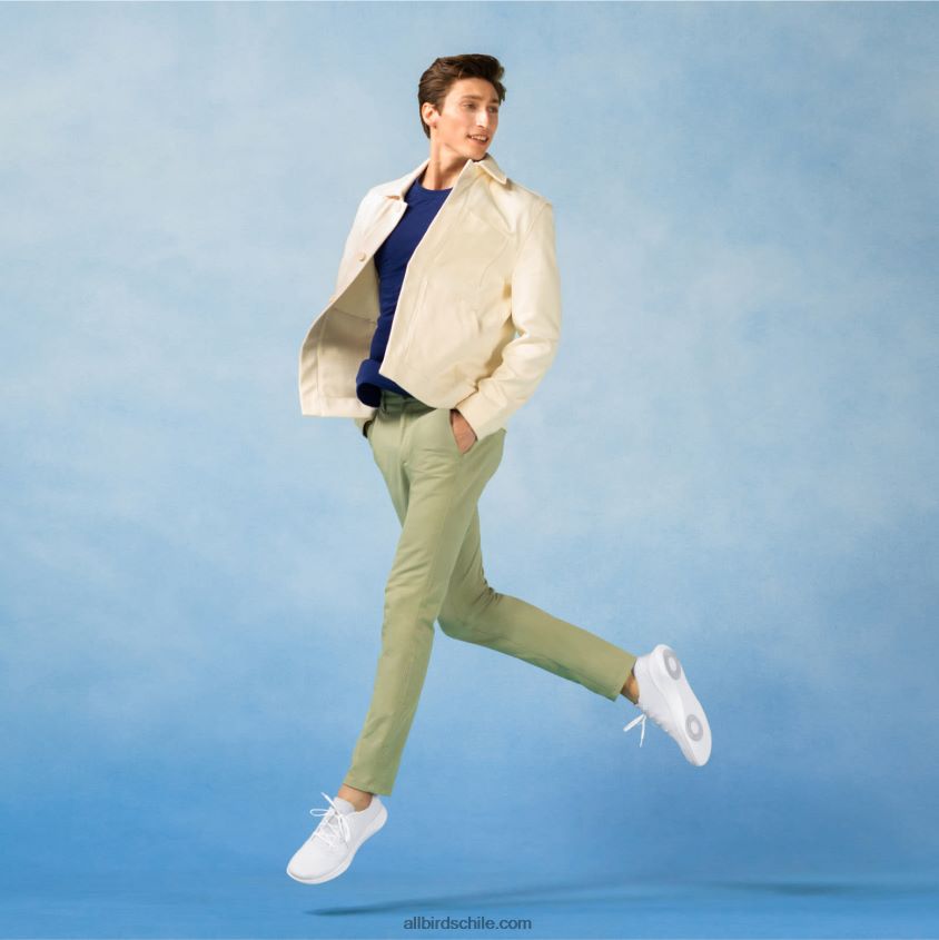 corredores de árboles superligeros para hombres gris pardo tranquilo Allbirds 44L20F47