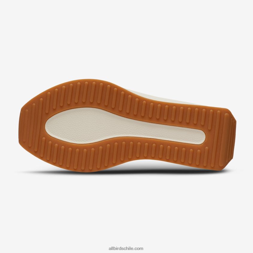 elevadores de hombres blanco natural (suela ventisca) Allbirds 44L20F84