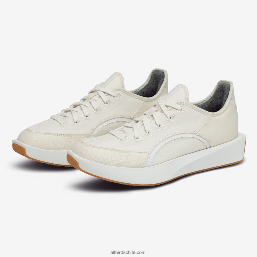 elevadores de hombres blanco natural (suela ventisca) Allbirds 44L20F84
