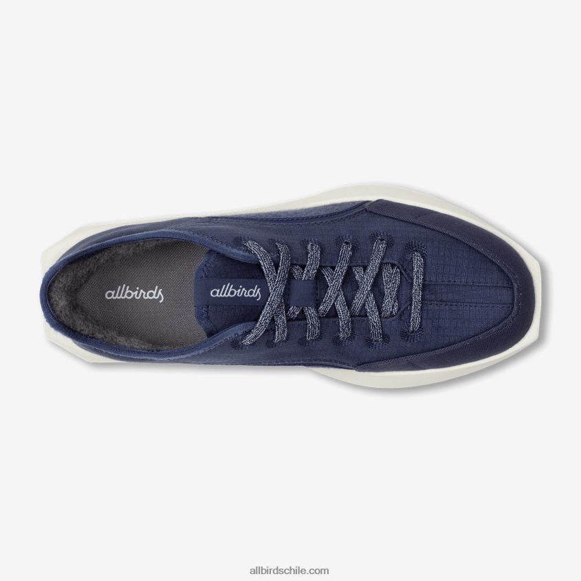 elevadores de hombres índigo brumoso (suela blanca natural) Allbirds 44L20F85